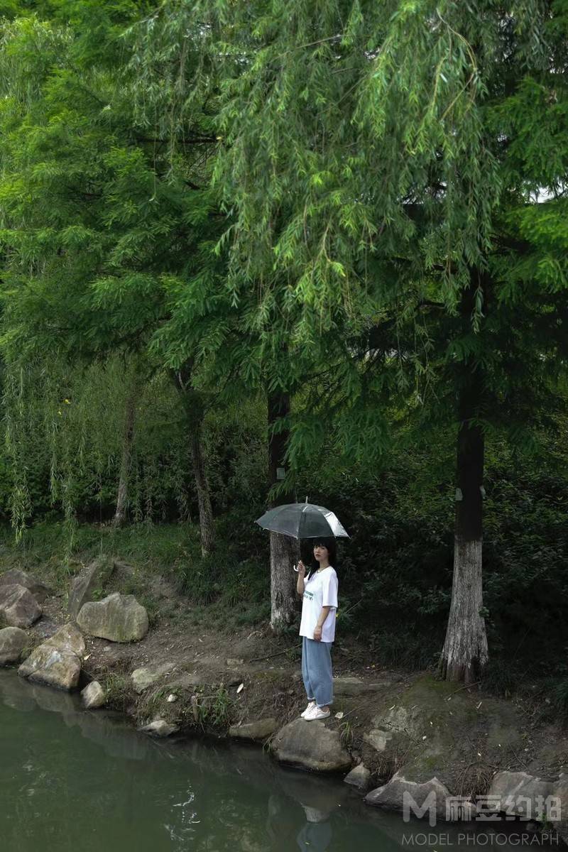 森系模特