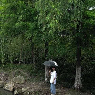 森系模特