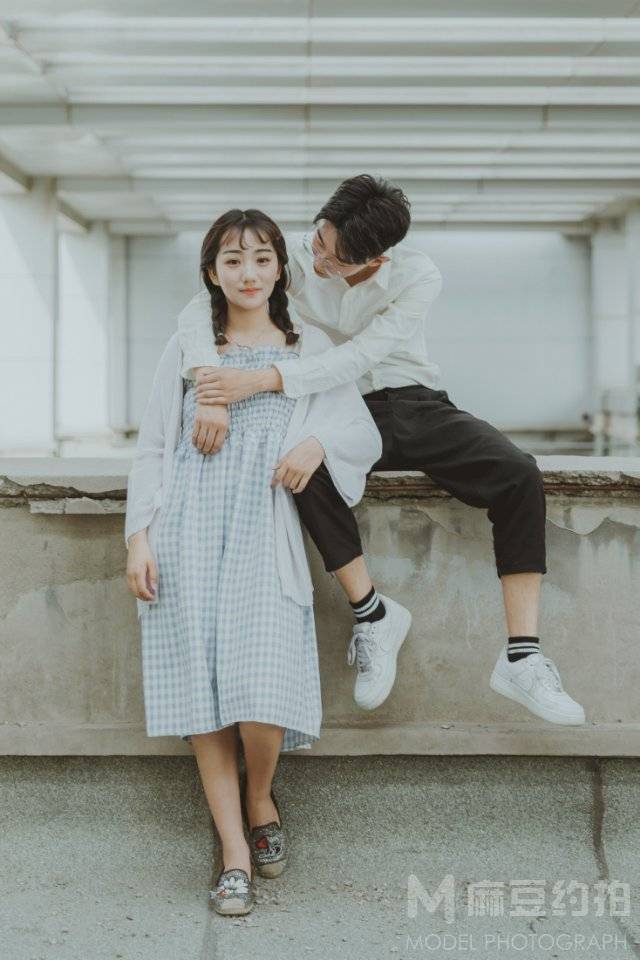 情侣模特