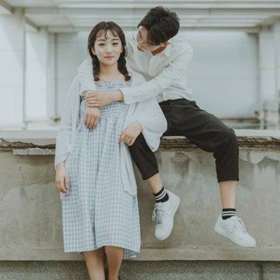 情侣模特