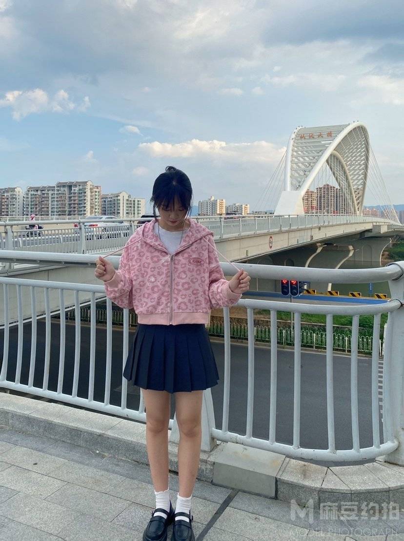 校园模特