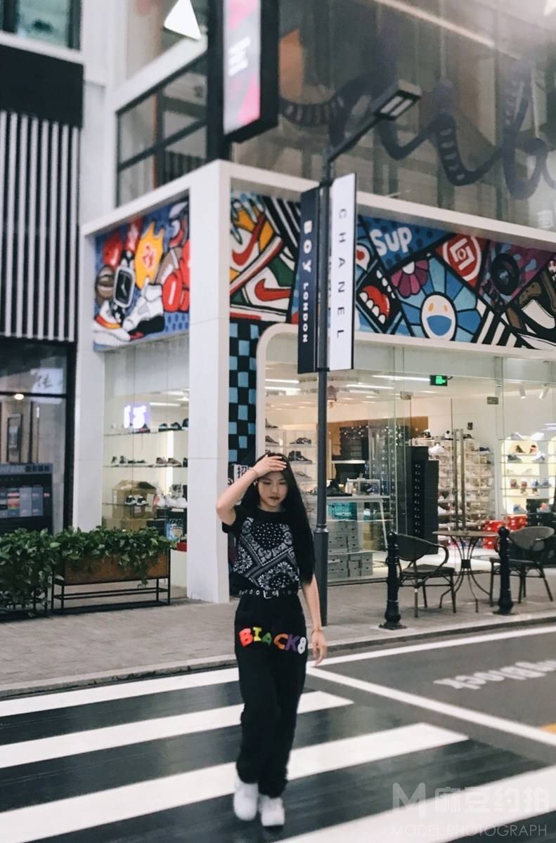 暗黑模特
