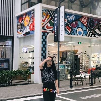 暗黑模特