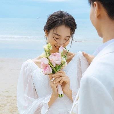 婚礼模特