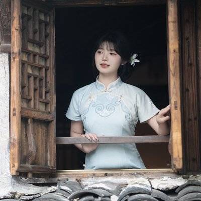 古风模特