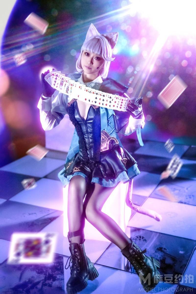 cosplay模特