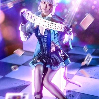 cosplay模特