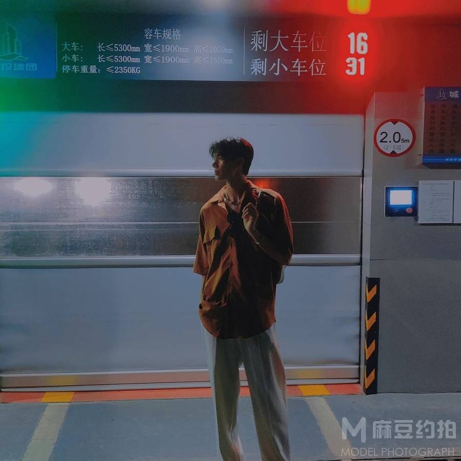 韩系模特