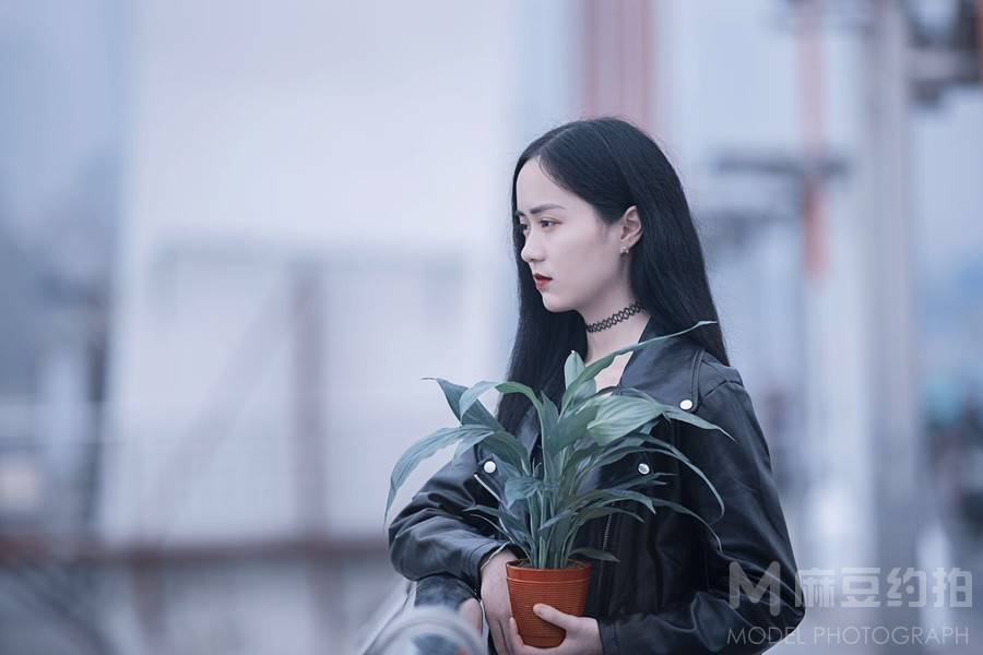 暗黑模特