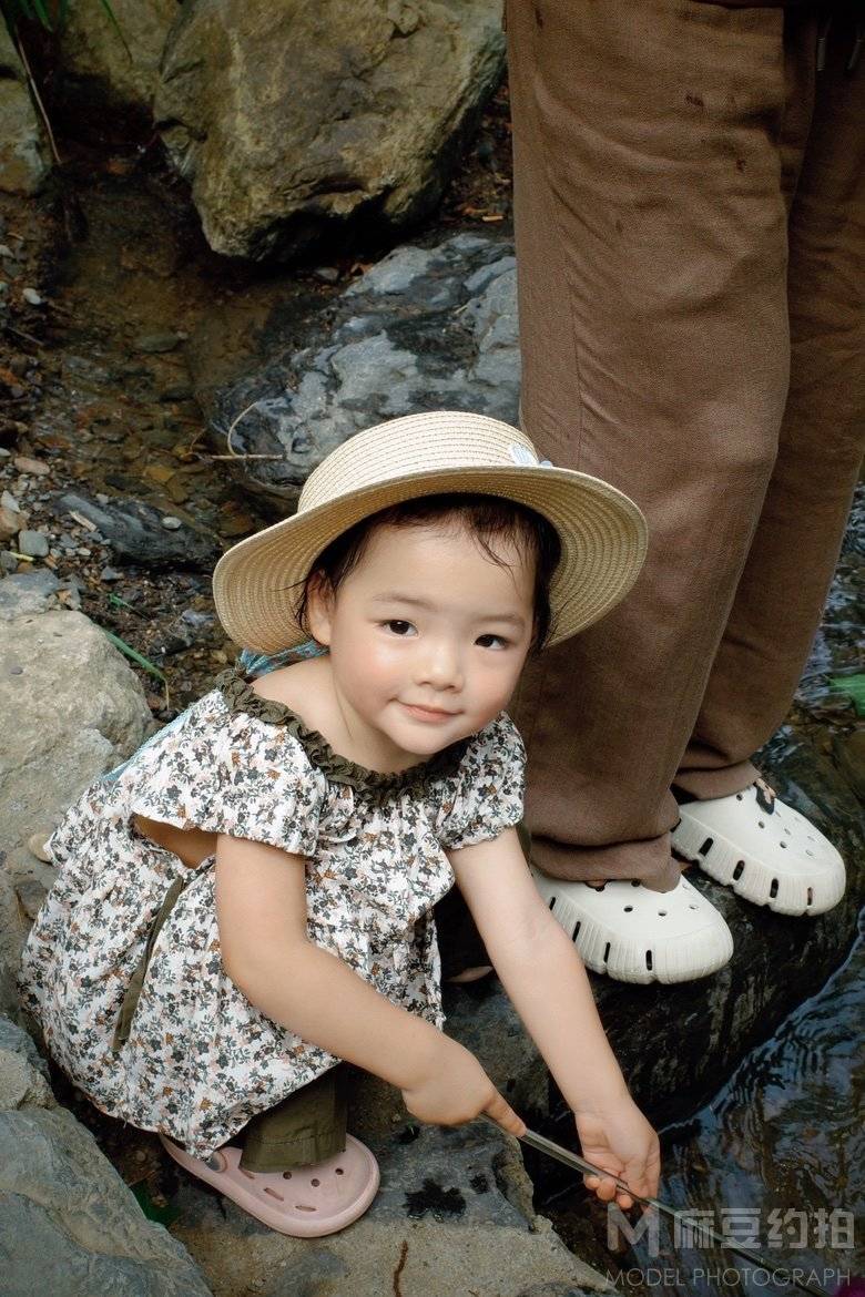 儿童摄影模特