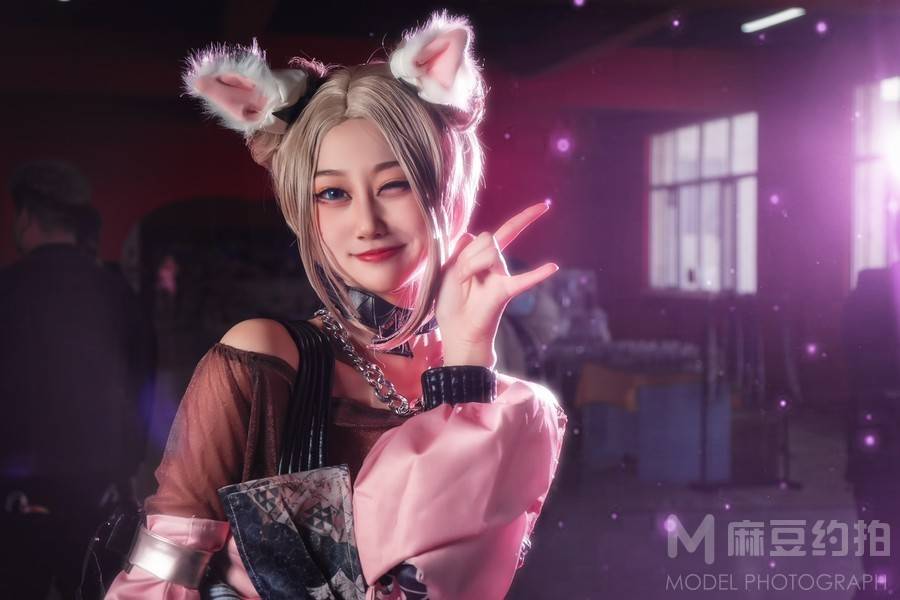 cosplay模特