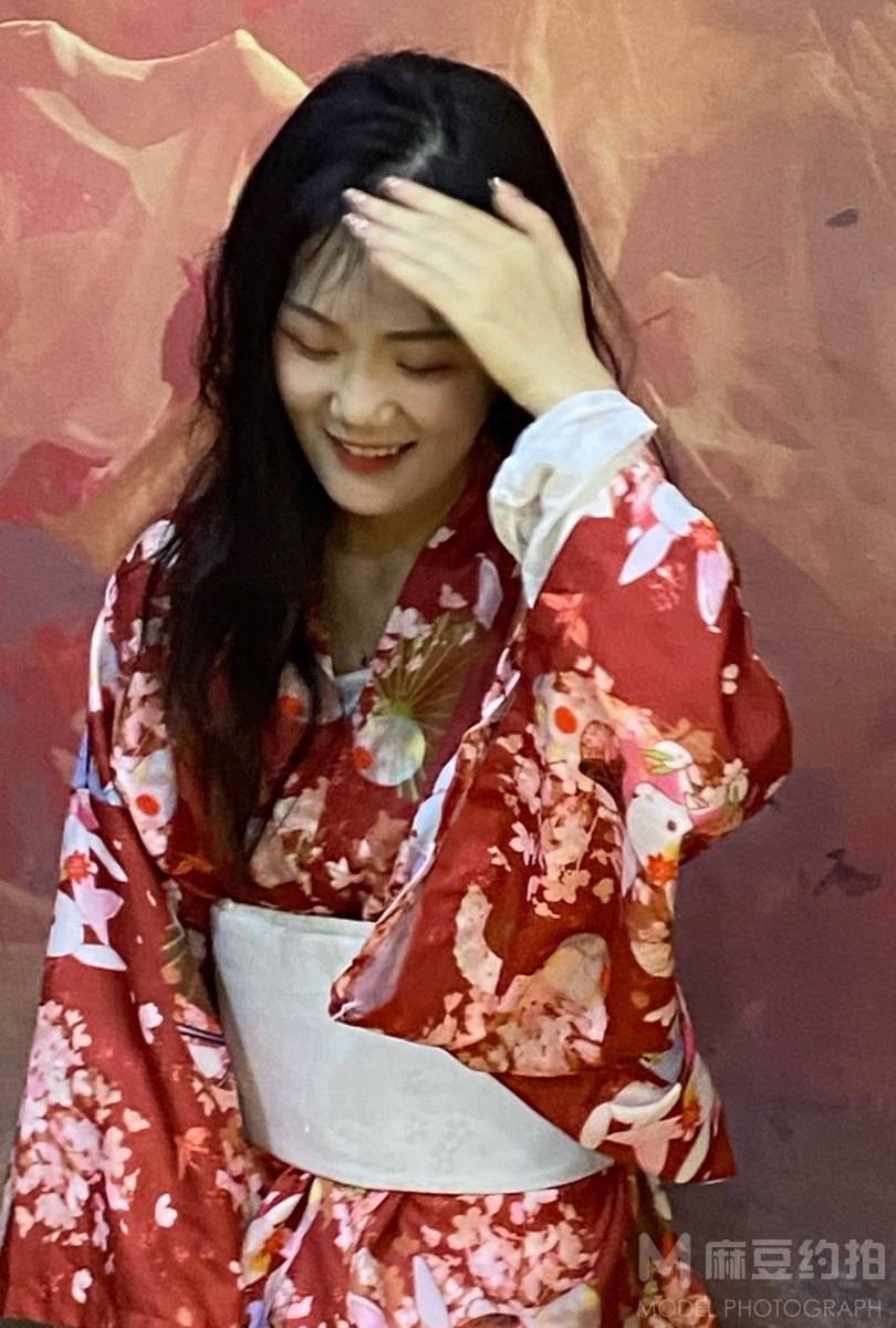 和服模特