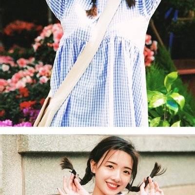 韩系模特