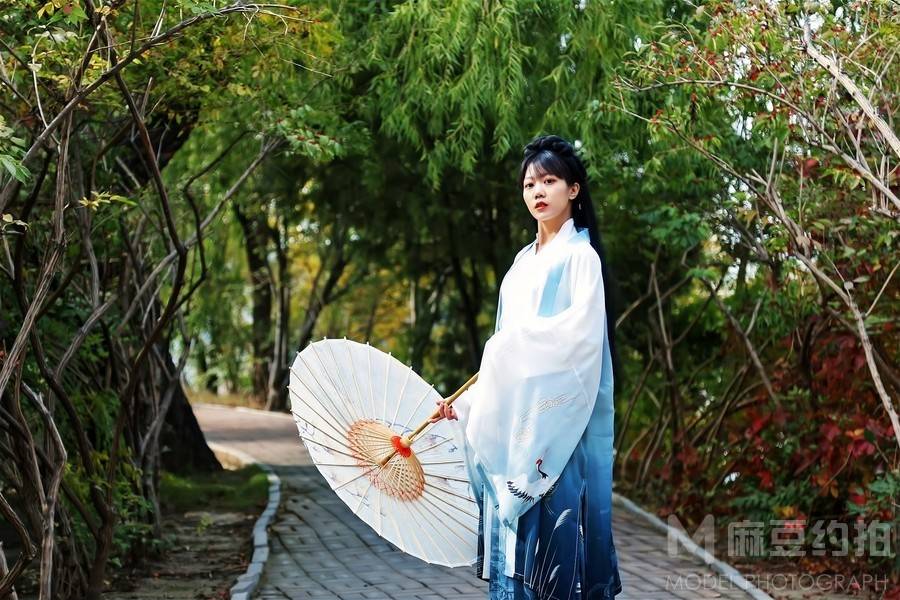 古风模特