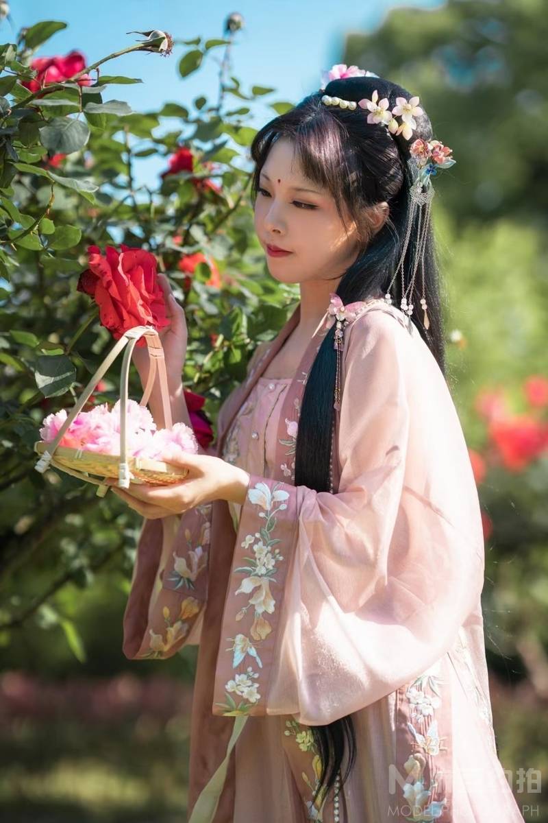 古风模特