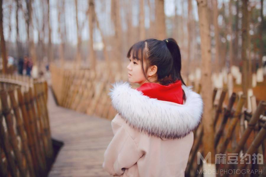 森系模特