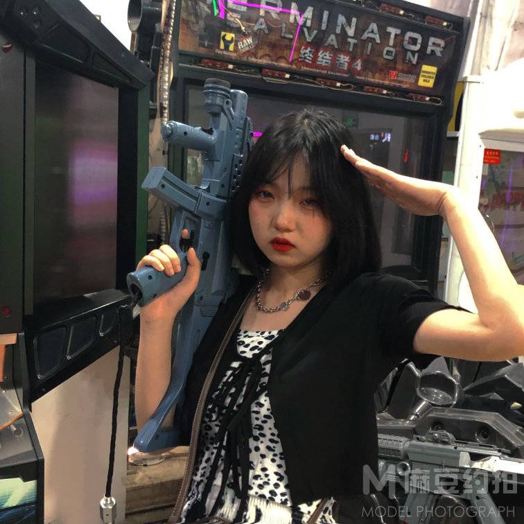 淘宝模特