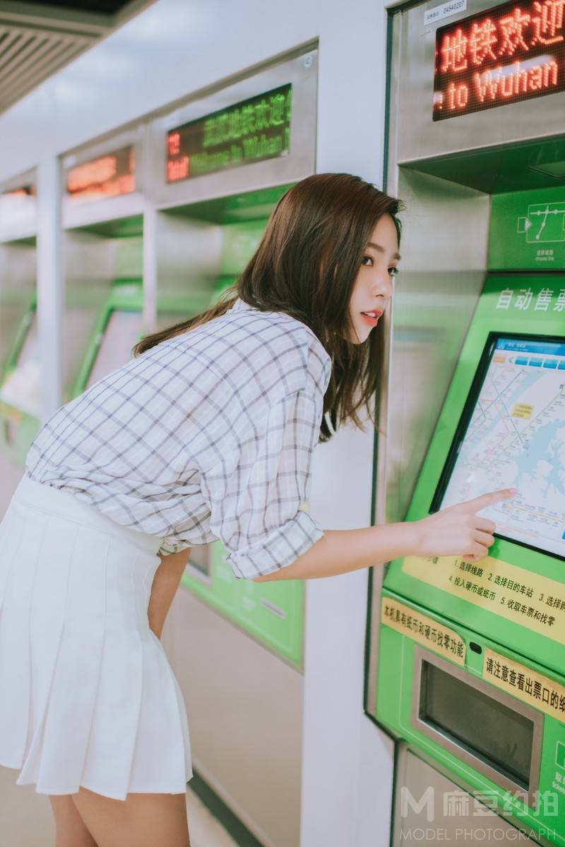校园模特