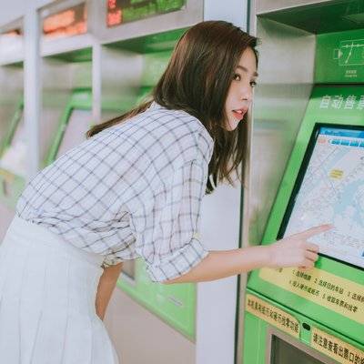 校园模特