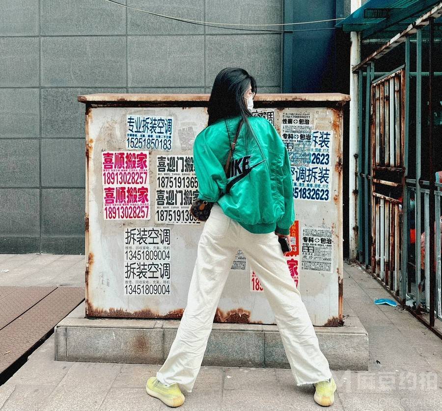 胶片模特