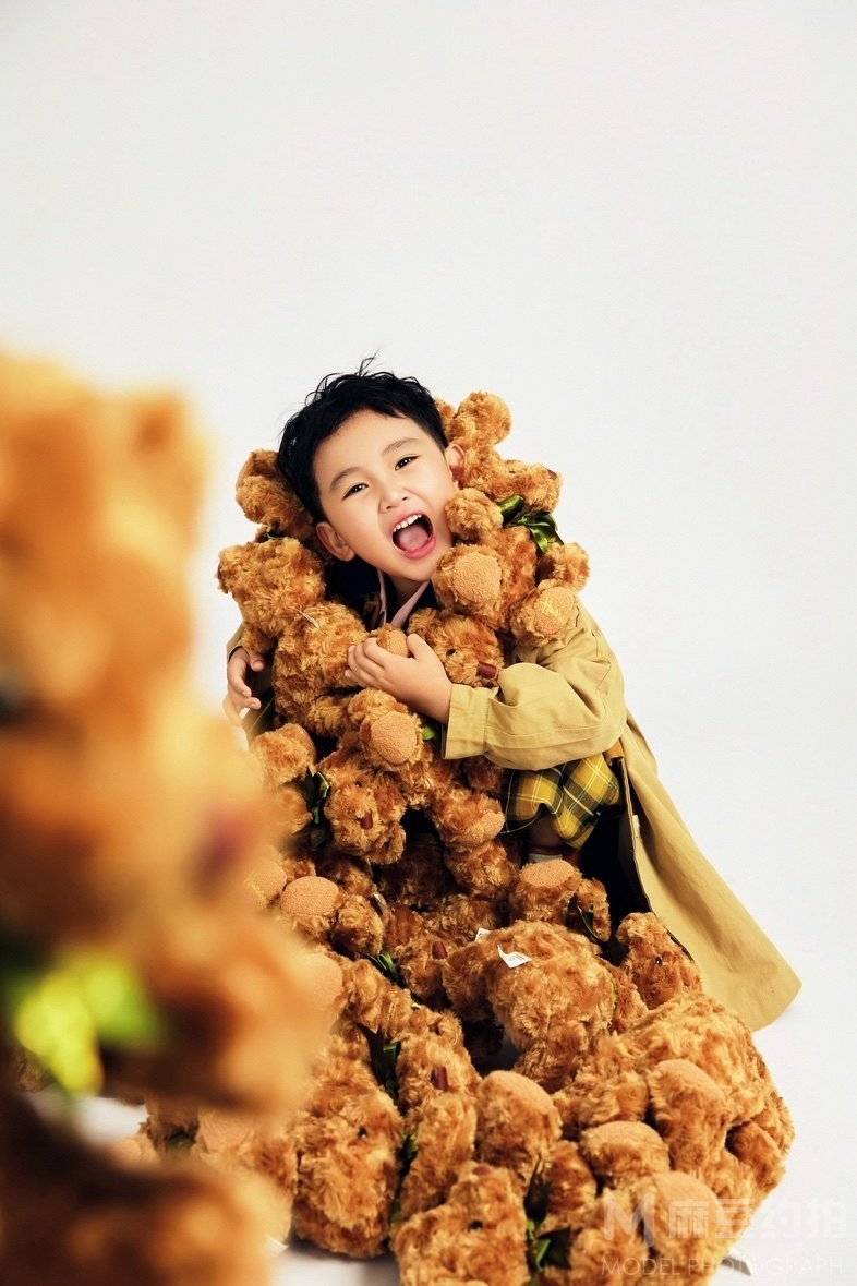 儿童摄影模特