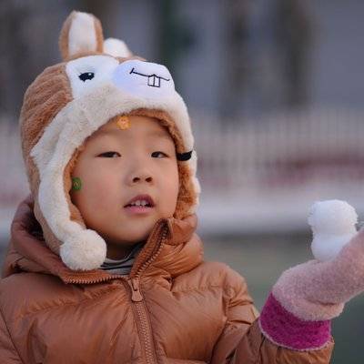 儿童摄影模特