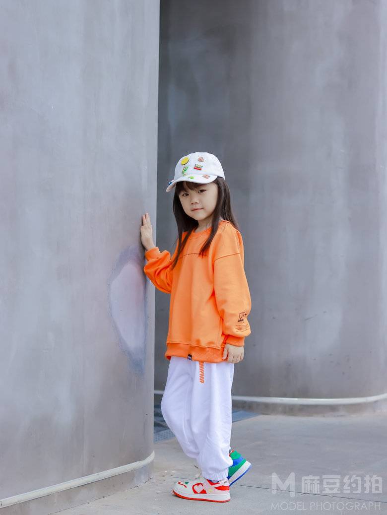 儿童摄影模特