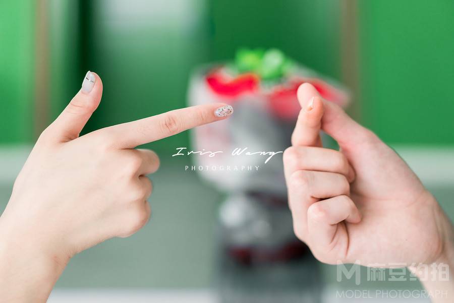 情侣模特