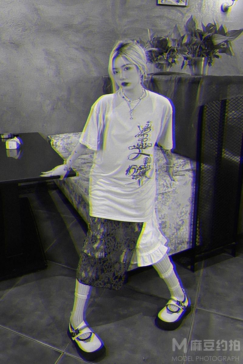 商务模特