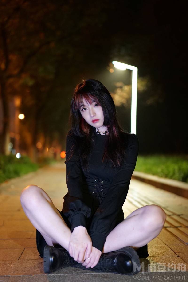暗黑模特