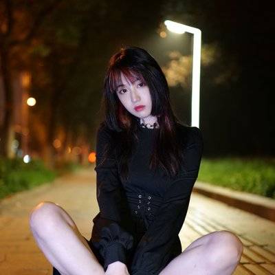 暗黑模特