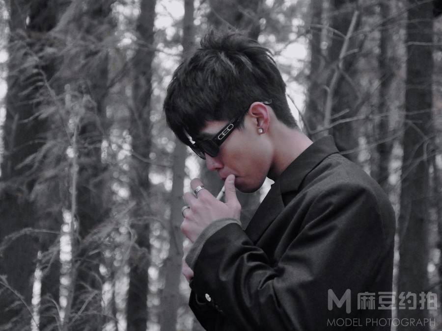 情绪模特