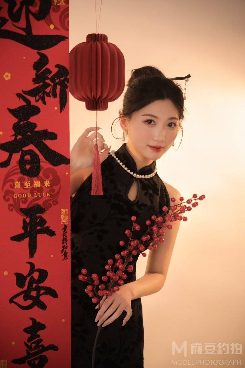 旗袍模特