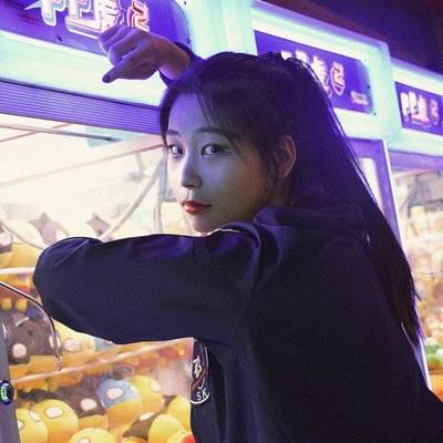 情侣模特