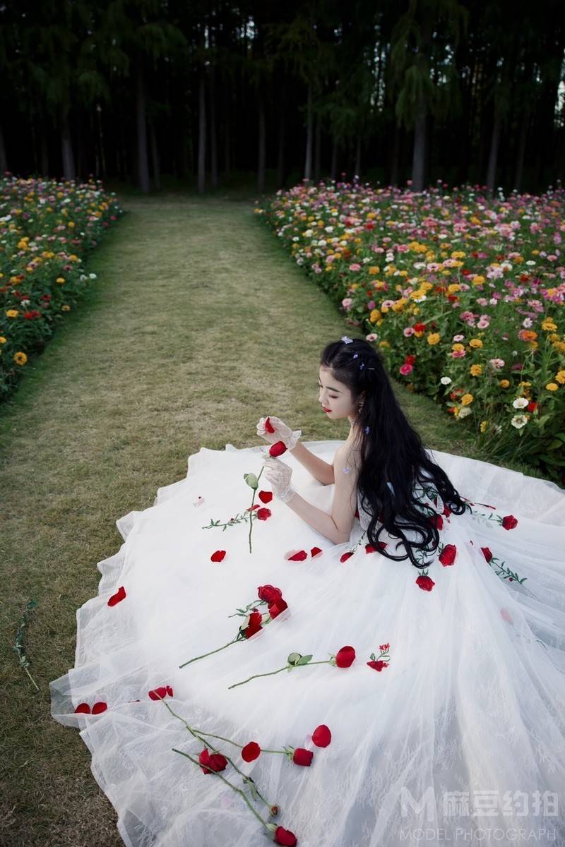 婚礼模特