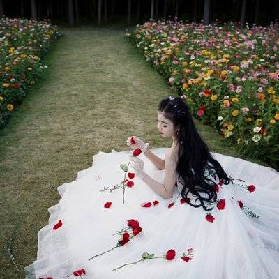 婚礼模特