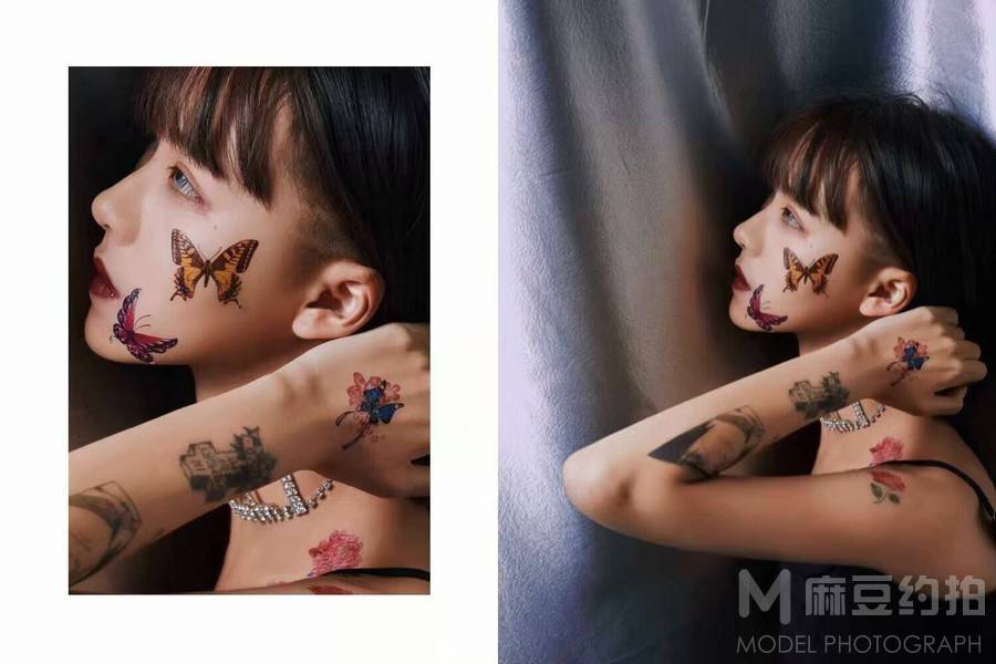 暗黑模特