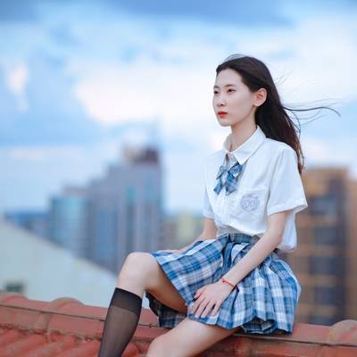 少女模特