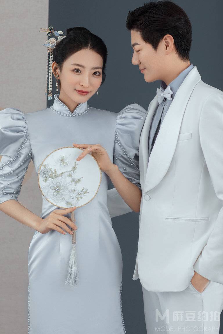 婚礼模特
