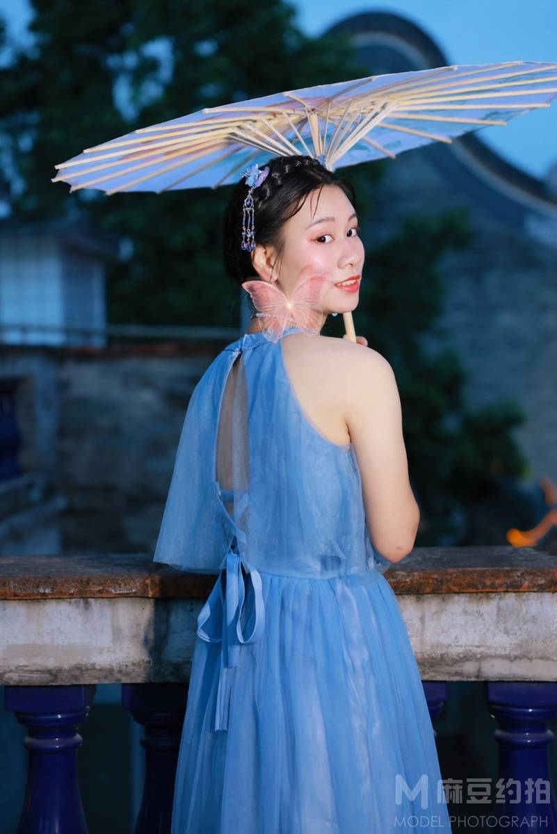 森系模特