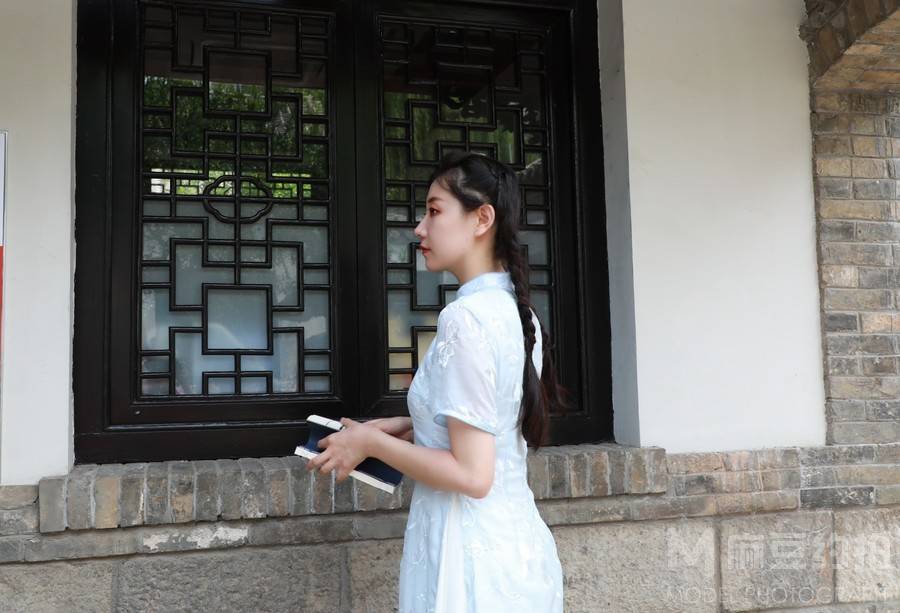 民国模特