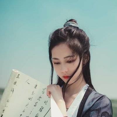 民国模特