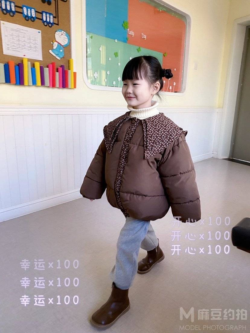 儿童摄影模特