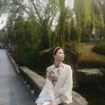 民国模特