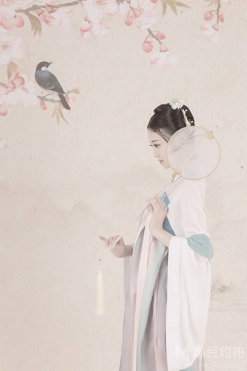 古风模特