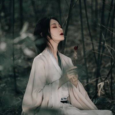 古风模特