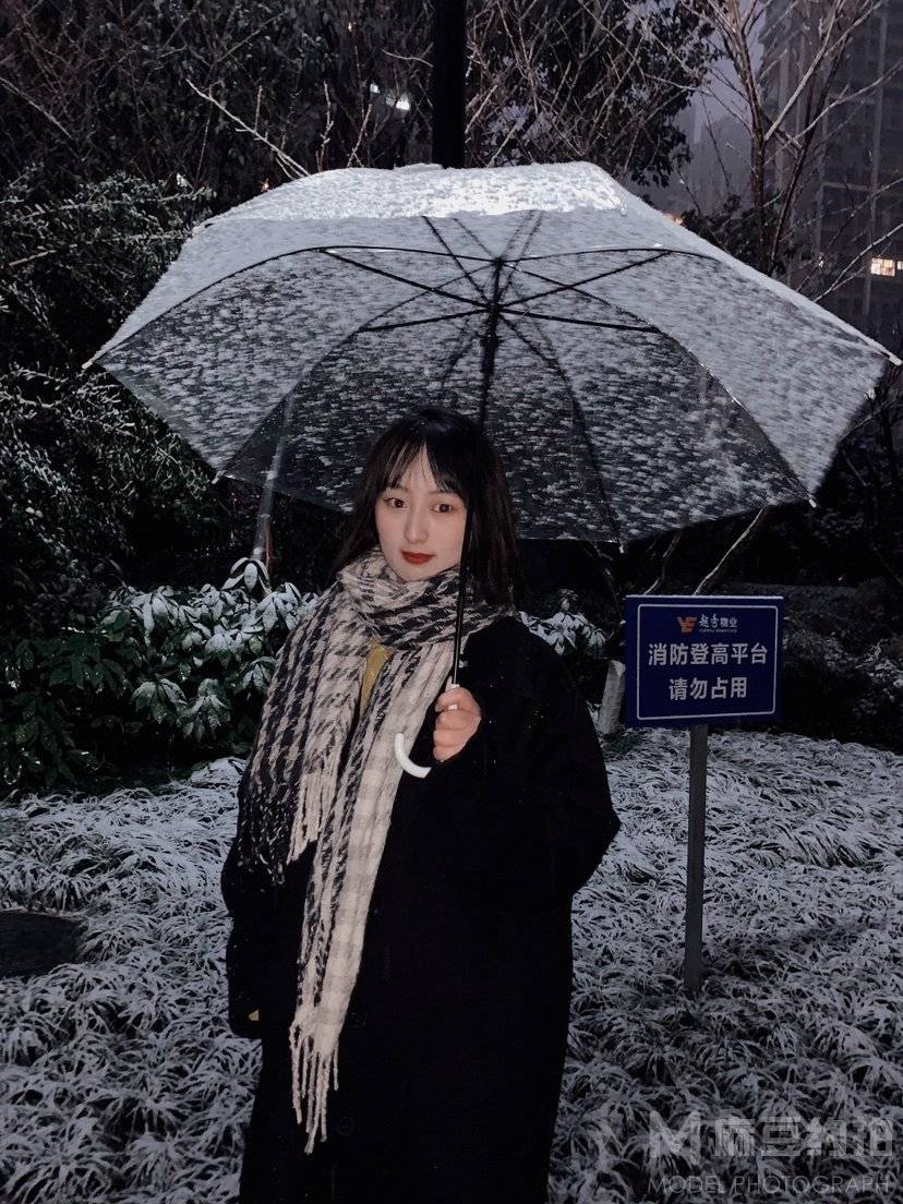 商务模特