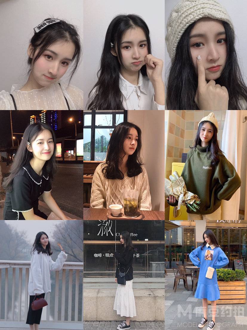 少女模特