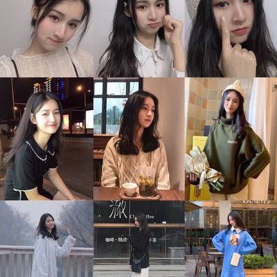 少女模特