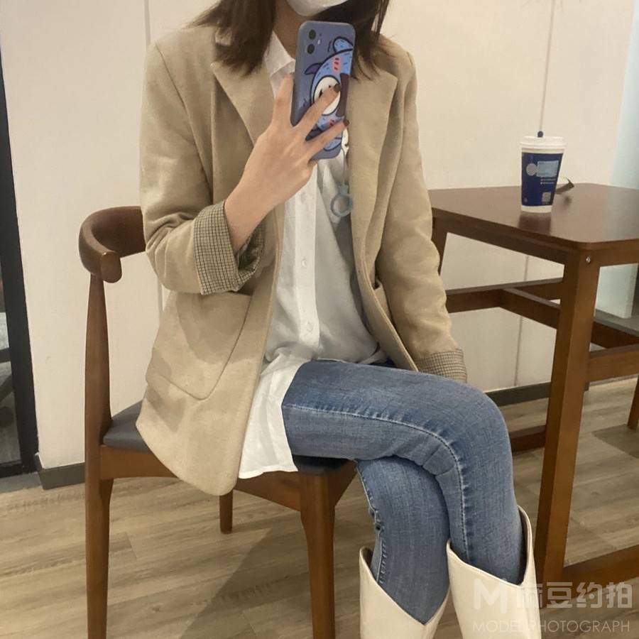 时尚模特